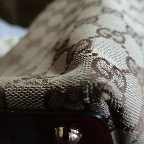 Gucci vintage mini tote bag - Picture 9 of 9